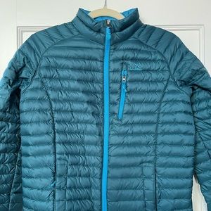 Boys Blue Puffer Jacket